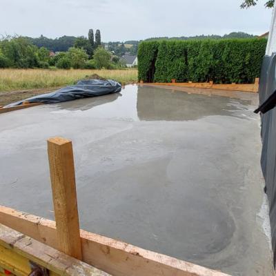 Betonarbeiten