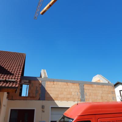 Niedermeier Bau Gmbh Einfamilienhaeuser Wohnungsbau Au Garagenaufstockung 06