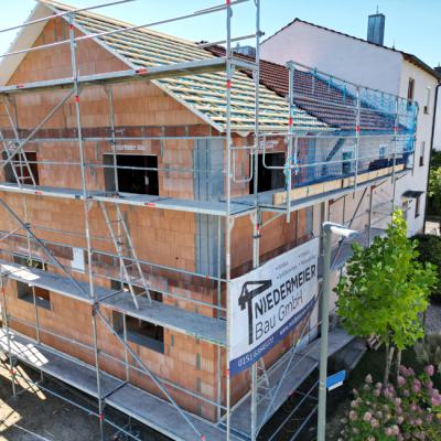 Niedermeier Bau Gmbh Einfamilienhaeuser Wohnungsbau Mainburg 03