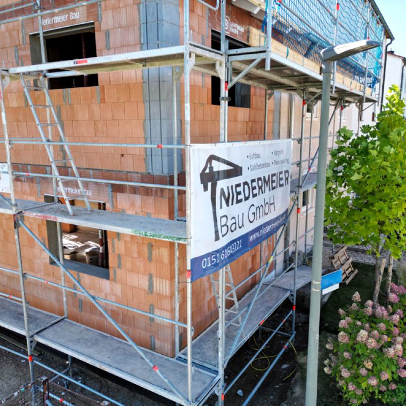 Niedermeier Bau Gmbh Einfamilienhaeuser Wohnungsbau Mainburg 04