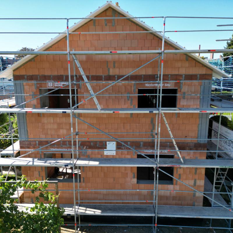 Niedermeier Bau Gmbh Einfamilienhaeuser Wohnungsbau Mainburg 07
