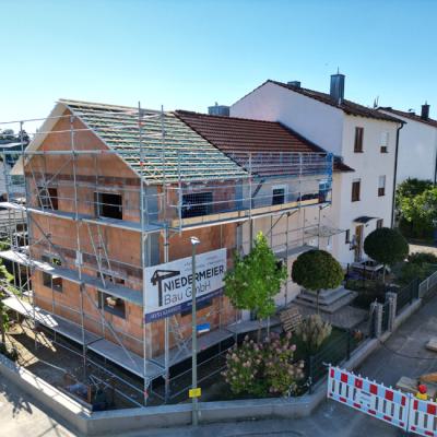 Einfamilienhäuser Wohnungsbau